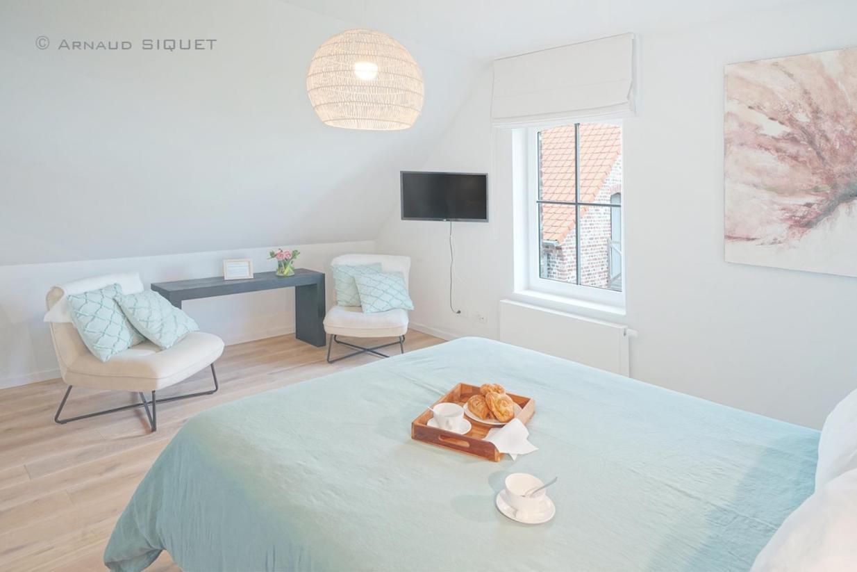 Bed and Breakfast A Coque'Line Frasnes-lez-Anvaing Zewnętrze zdjęcie